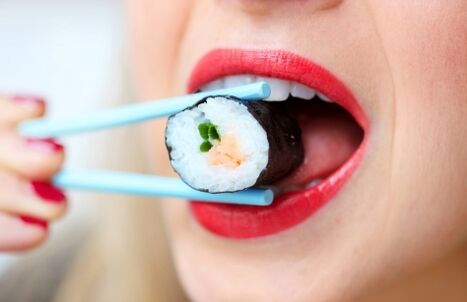V meniju japonske prehrane manjka eksotični suši, vsi izdelki so preprosti in znani. 